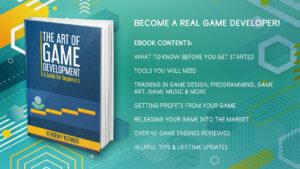 This game development eBook will teach you tips & tricks, game engines, and how to succeed at various things in game development.