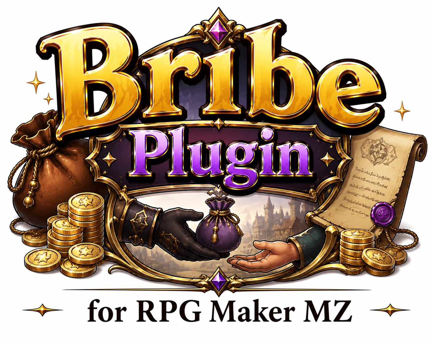 Bribe Functionality from Final Fantasy X Has Been Released for RPG Maker MV/MZ!