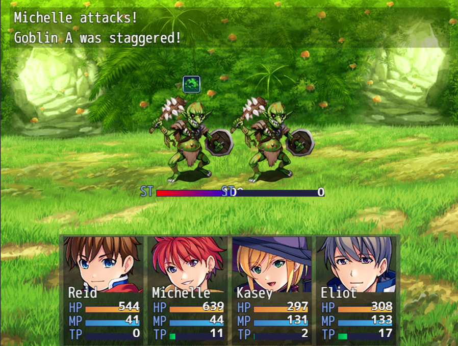 Stagger Plugin for RPG Maker MZ is Now Available!